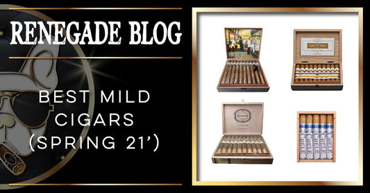 Best Mild Cigars Title Image