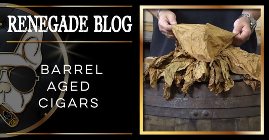 Barrel Aged Cigars Title Image