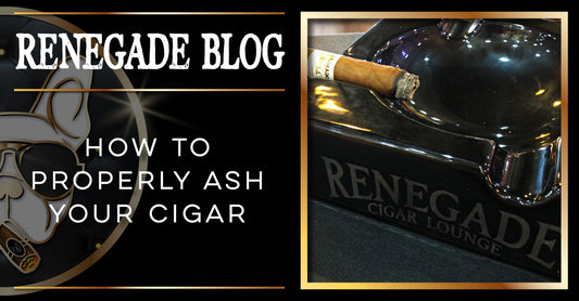How To Properly Ash Your Cigar Title Image 2