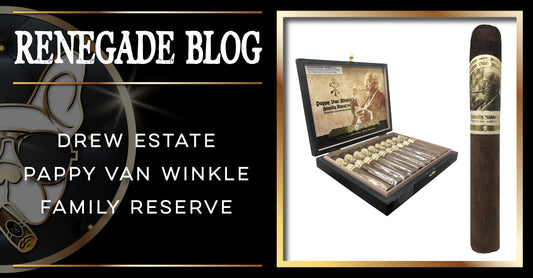 Pappy Van Winkle Cigar Title 2