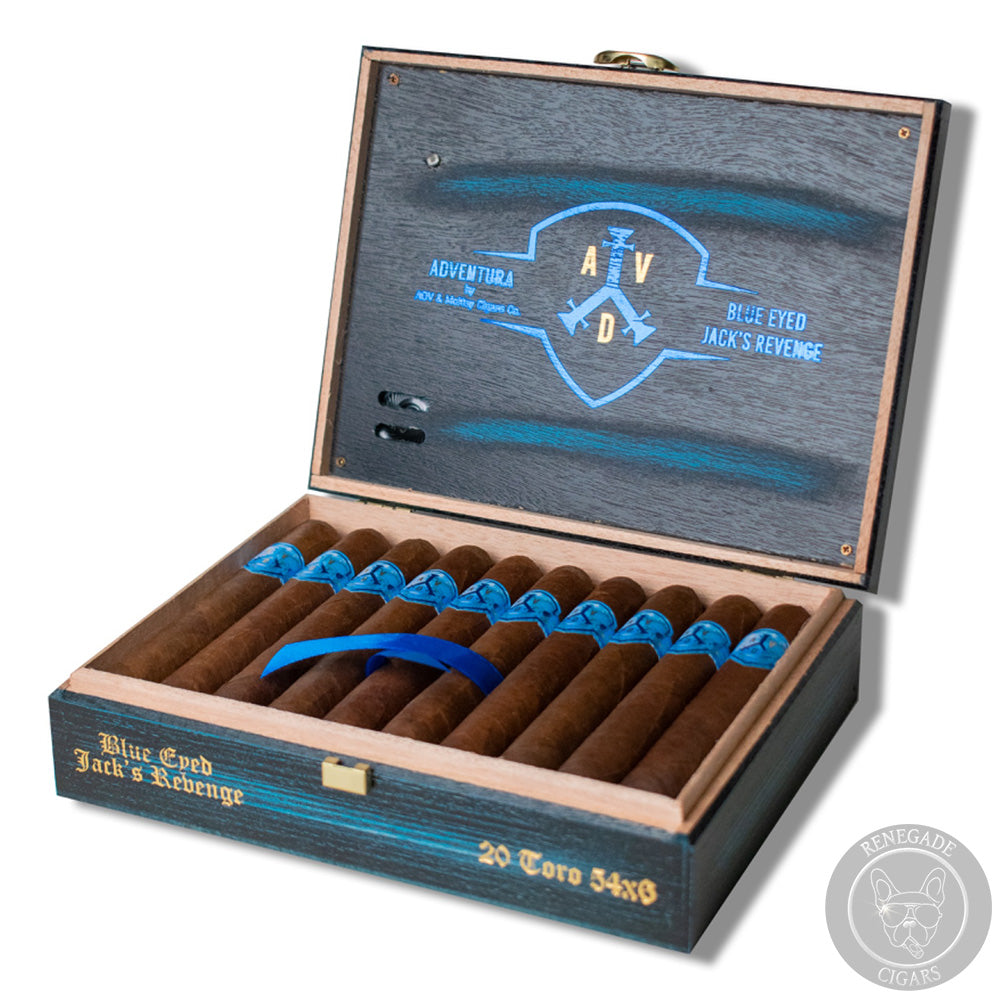 ADVentura Blue Eyed Jack's Revenge Box Open