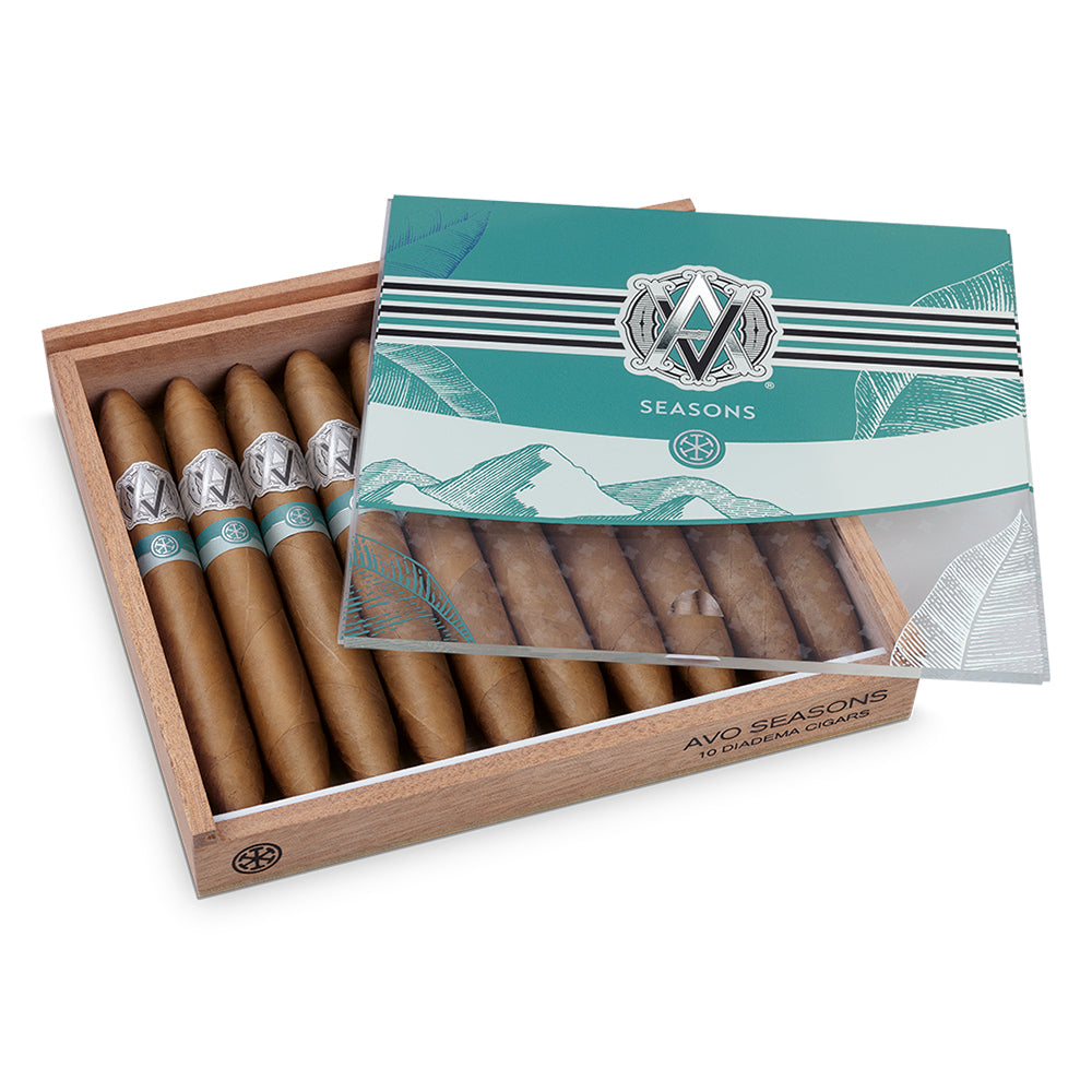 AVO Seasons Winter 2023 Box Open