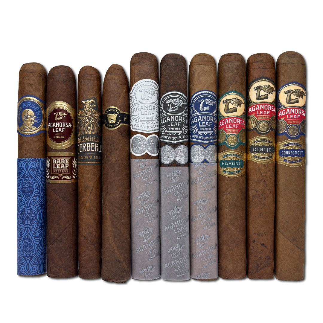 Aganorsa Loaded Travel Case Cigars
