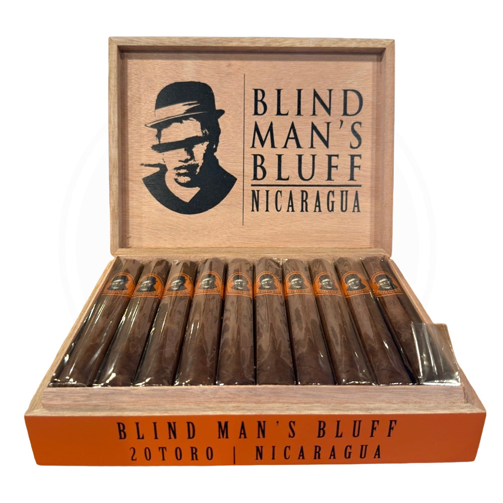 Blind Man's Bluff Nicaragua Box Open