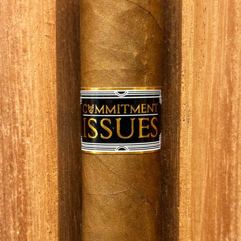 Commitment Issues Cigar Single Close Up