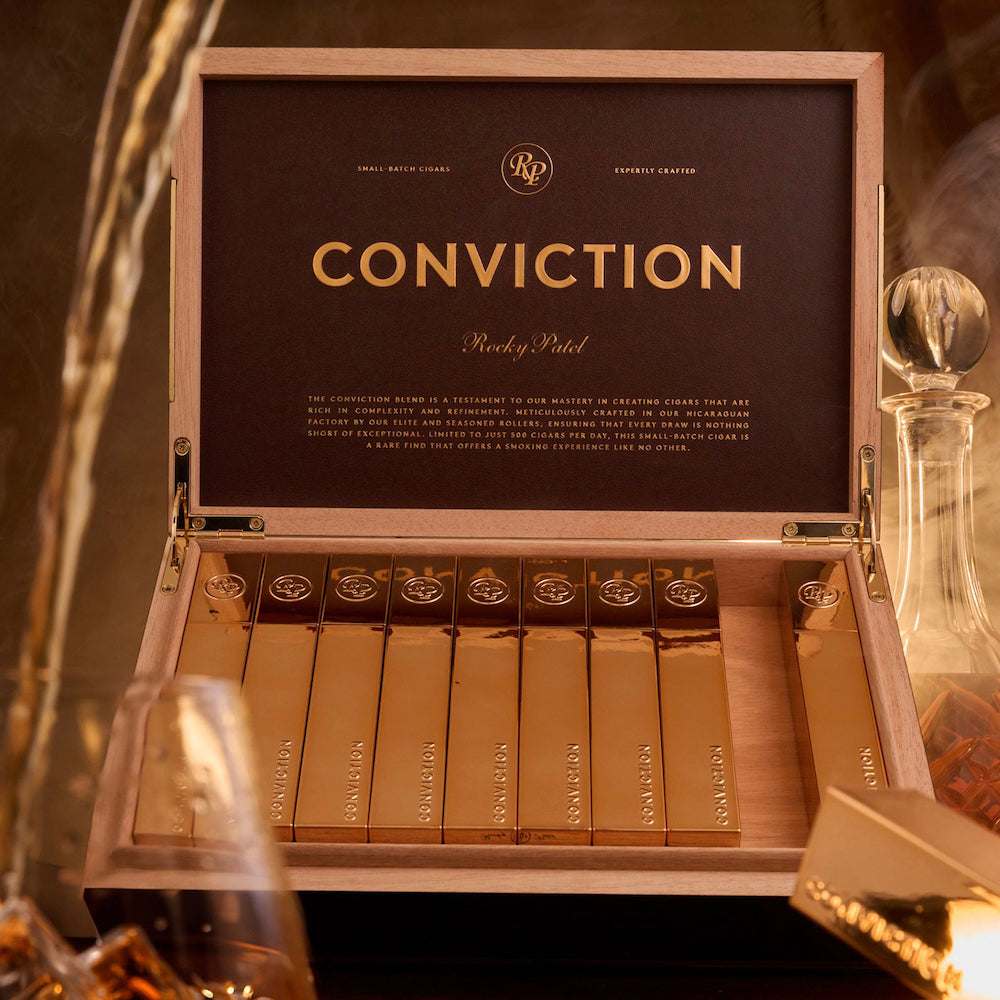 CONVICTION OPEN BOX