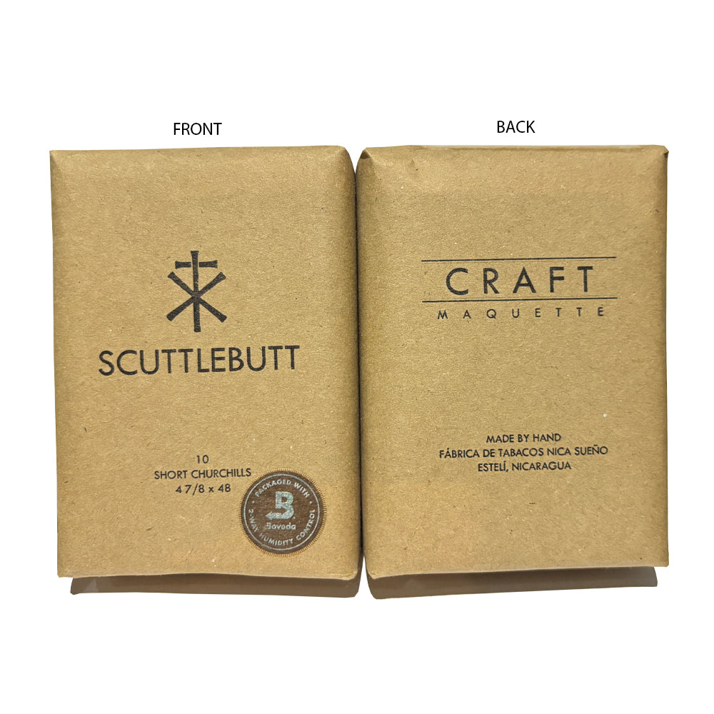 RoMa Craft CRAFT Maquette Scuttlebutt