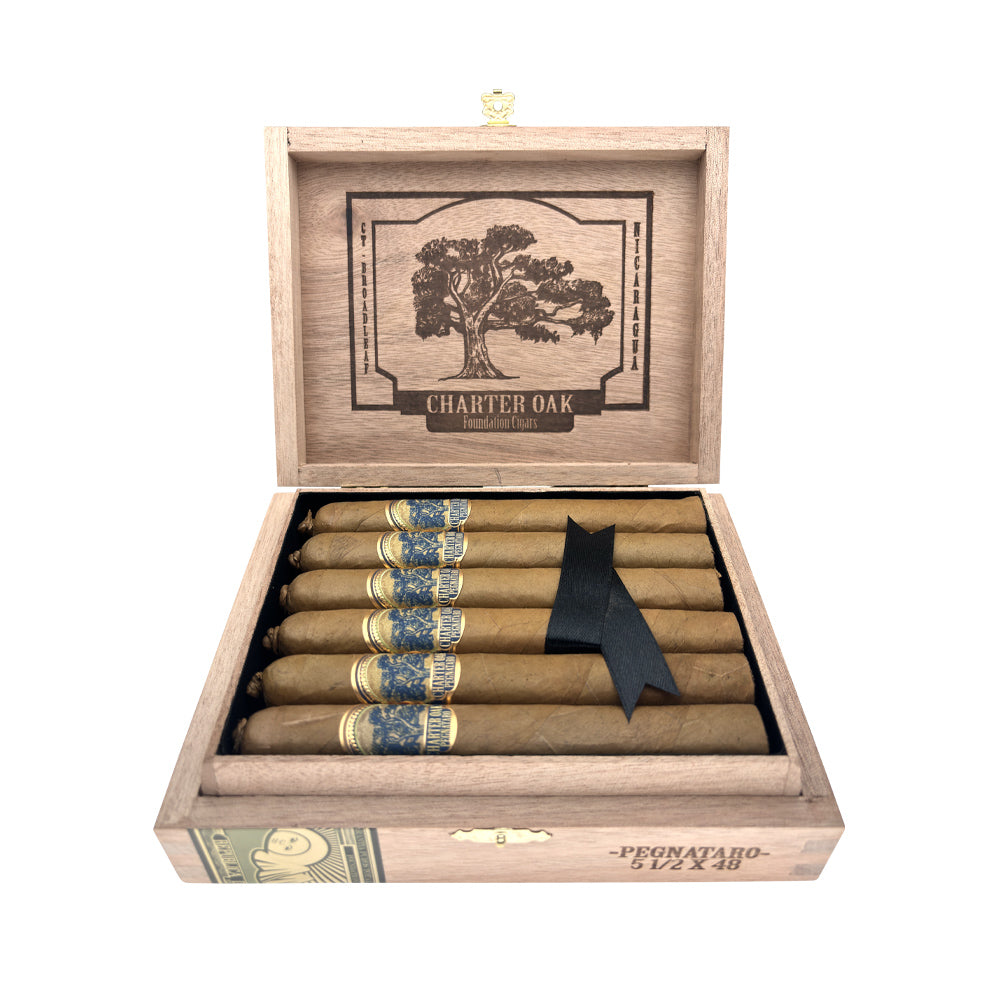 Foundation Charter Oak Pegnataro