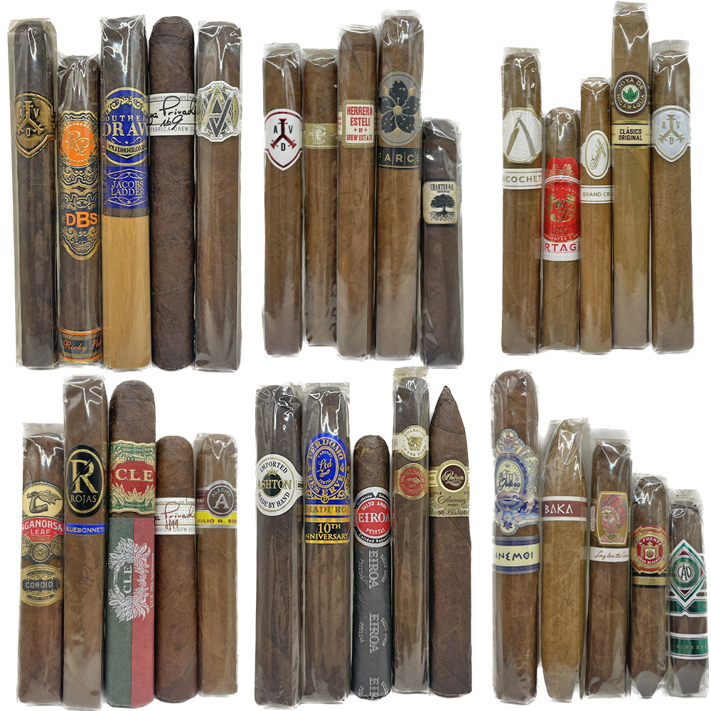 Cigar Tasting Sampler