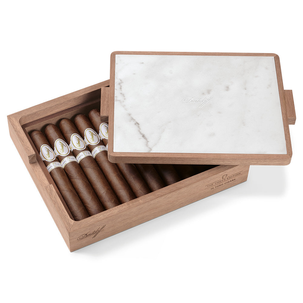 Davidoff Chefs Edition 2025 Box Open