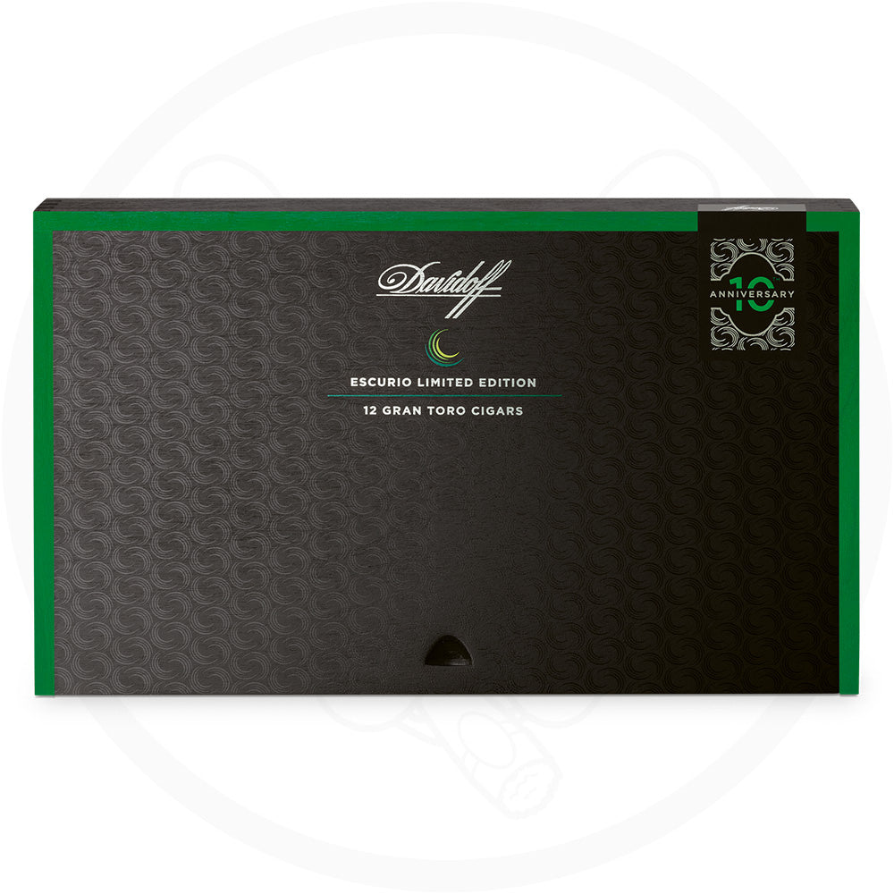 Davidoff Escurio 10th Anniversary Limited Edition Box Closed