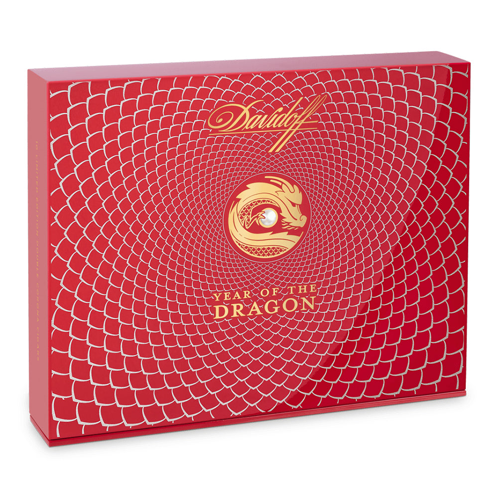 Davidoff Year of the Dragon Cigar Box Closed