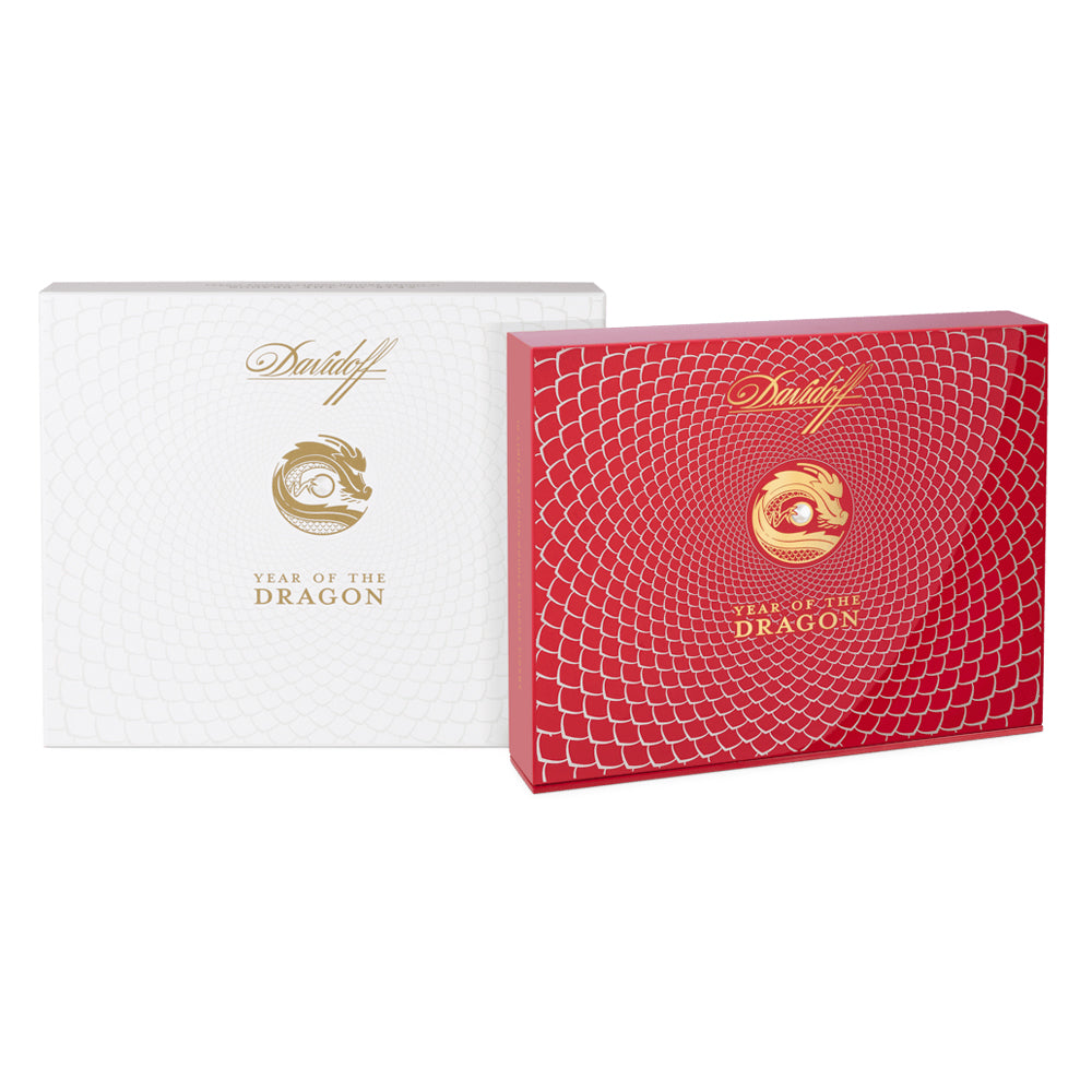 Davidoff Year of the Dragon Cigar Exterior Box