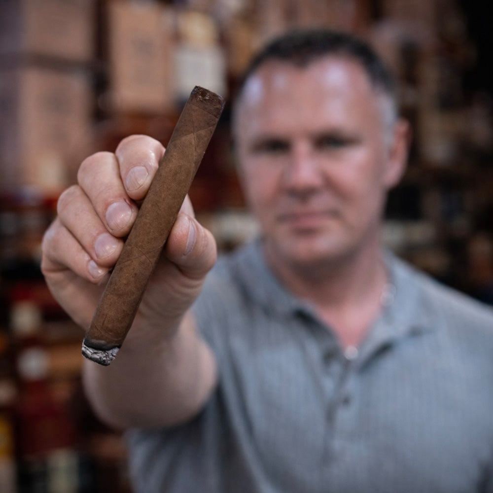 Hayes x Henderson BXP Toro Habano Fresh Roll