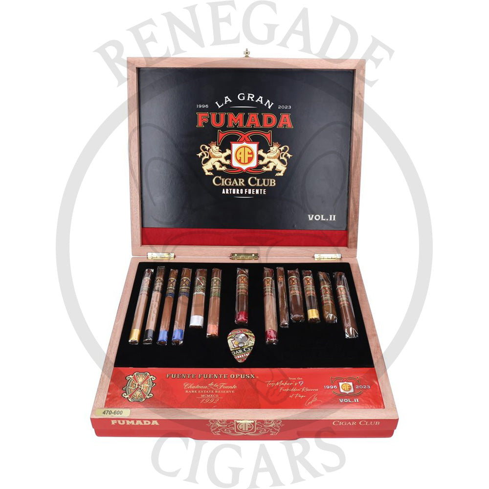 Fuente Opus X La Fran Fumada 2023 Box Open