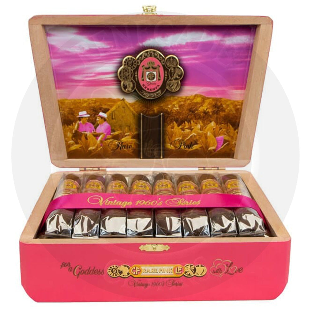 Fuente Rare Pink Box Open
