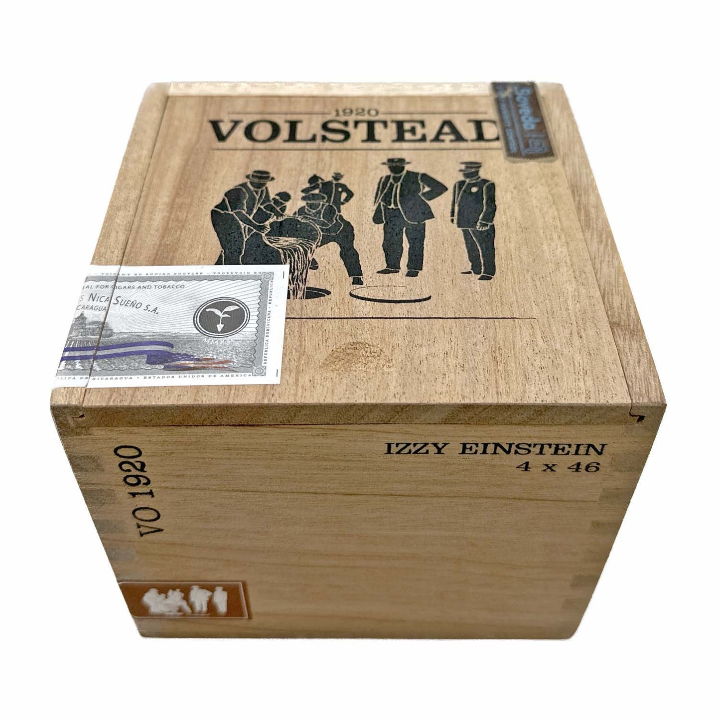 RoMa Craft Intemperance Volstead 1920