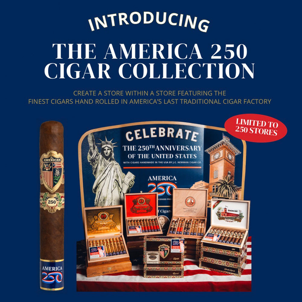 JC Newman The America 250 Cigar Collection