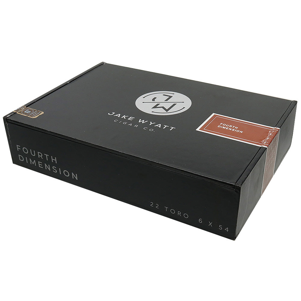 Jake Wyatt Fourth Dimension Cigar Box Closed