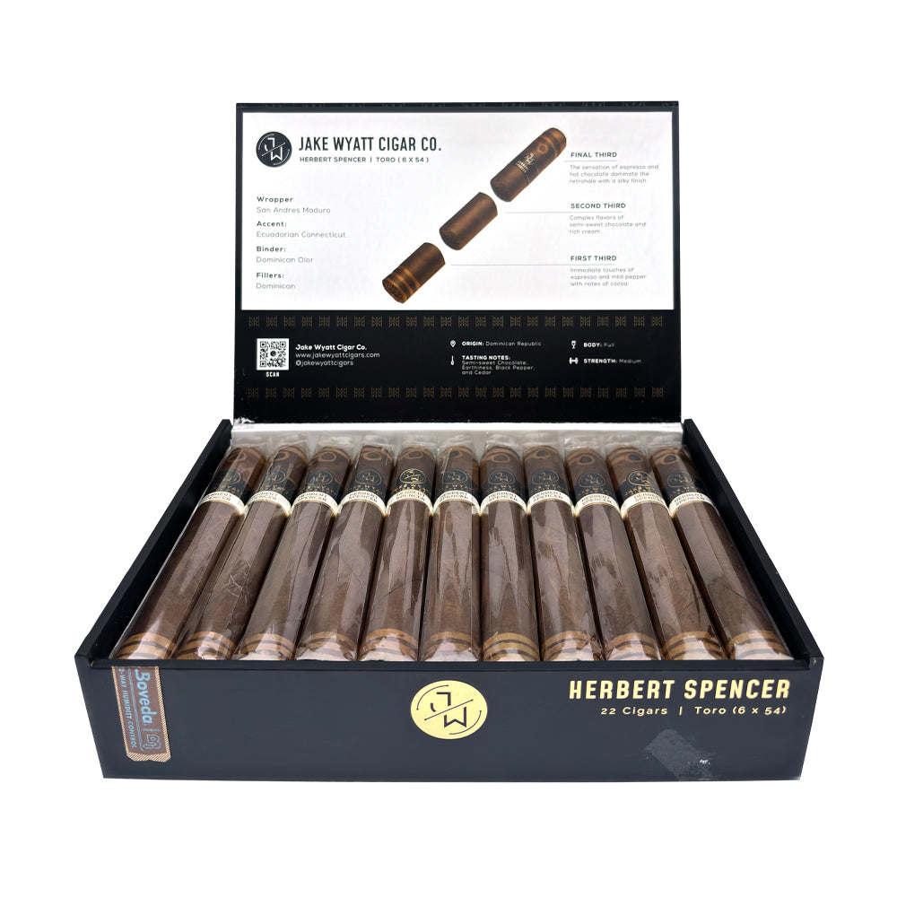 Jake Wyatt Herbert Spencer OPEN BOX