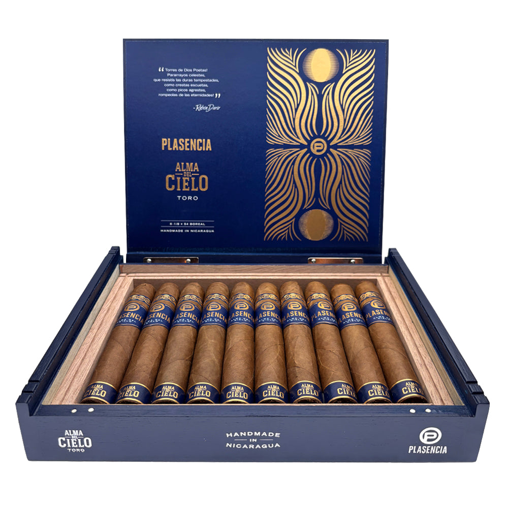 Plasencia Alma del Cielo Box Open