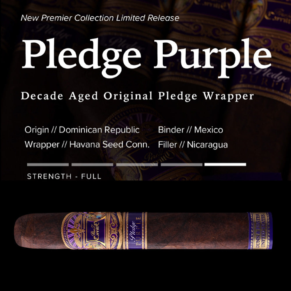 E.P Carillo Pledge Purple