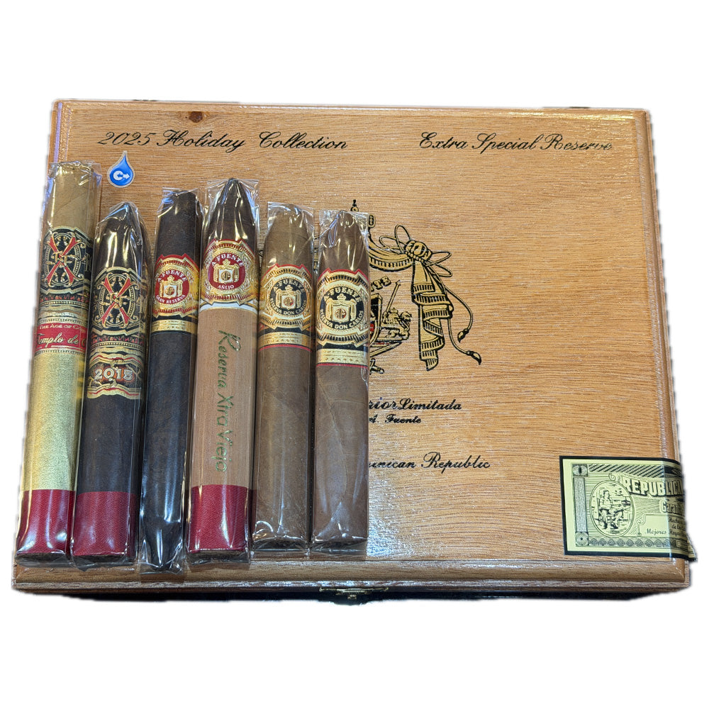 Arturo Fuente Rare Holiday Collection 2025 Upgraded Package