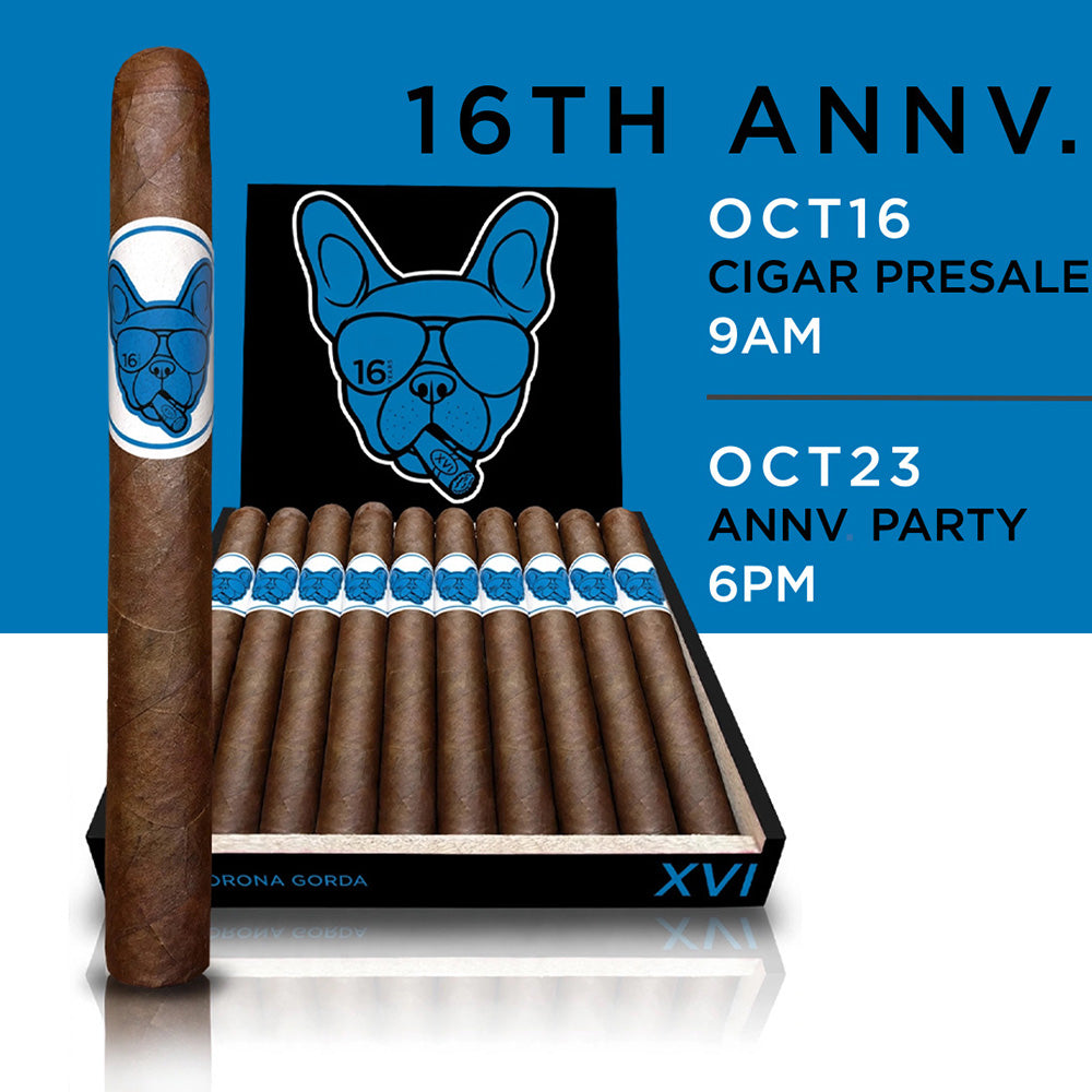 Renegade XVI Anniversary Cigar