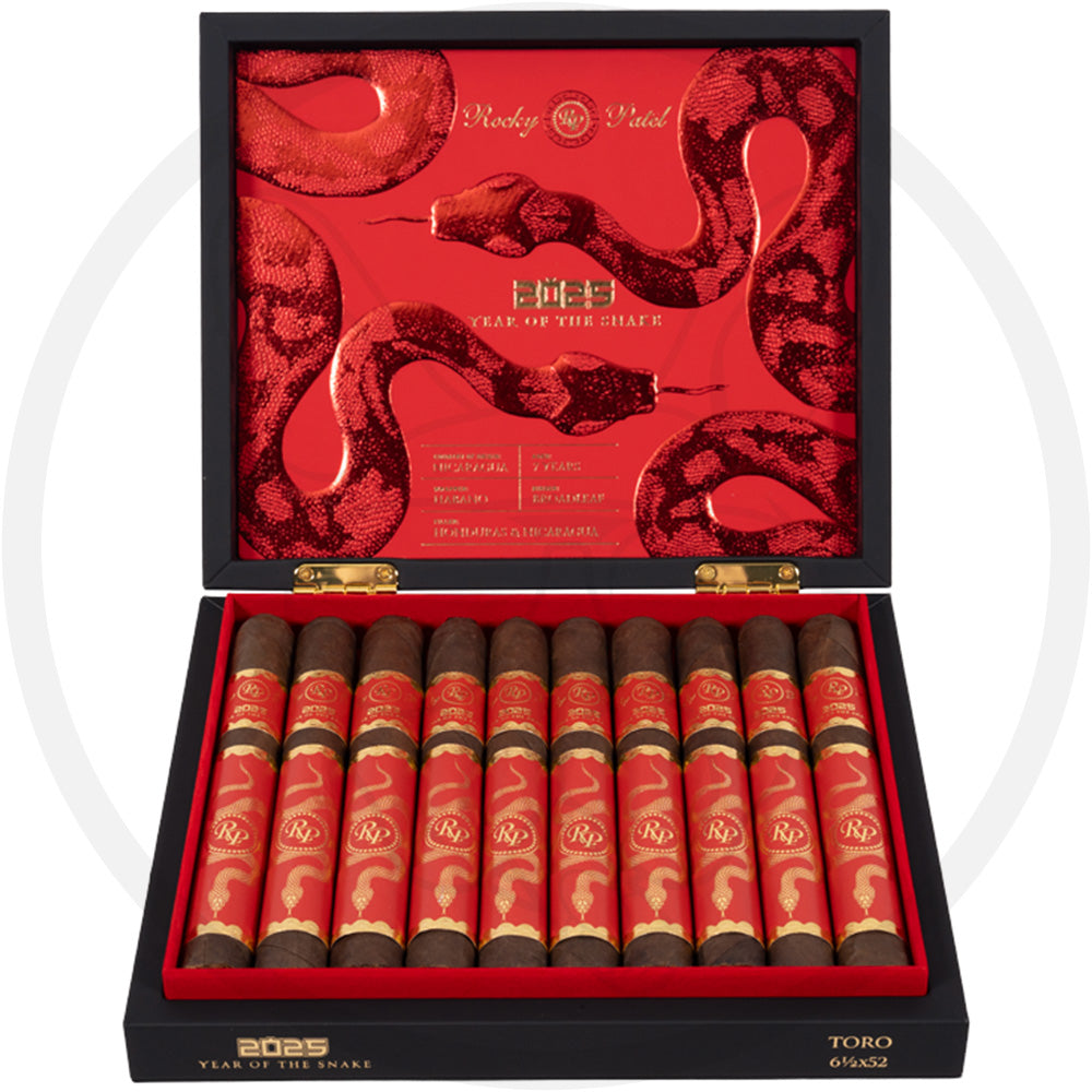 Rocky Patel Year of The Snake Box Open