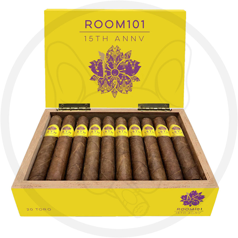 Room101 15th Anniversary Box Open