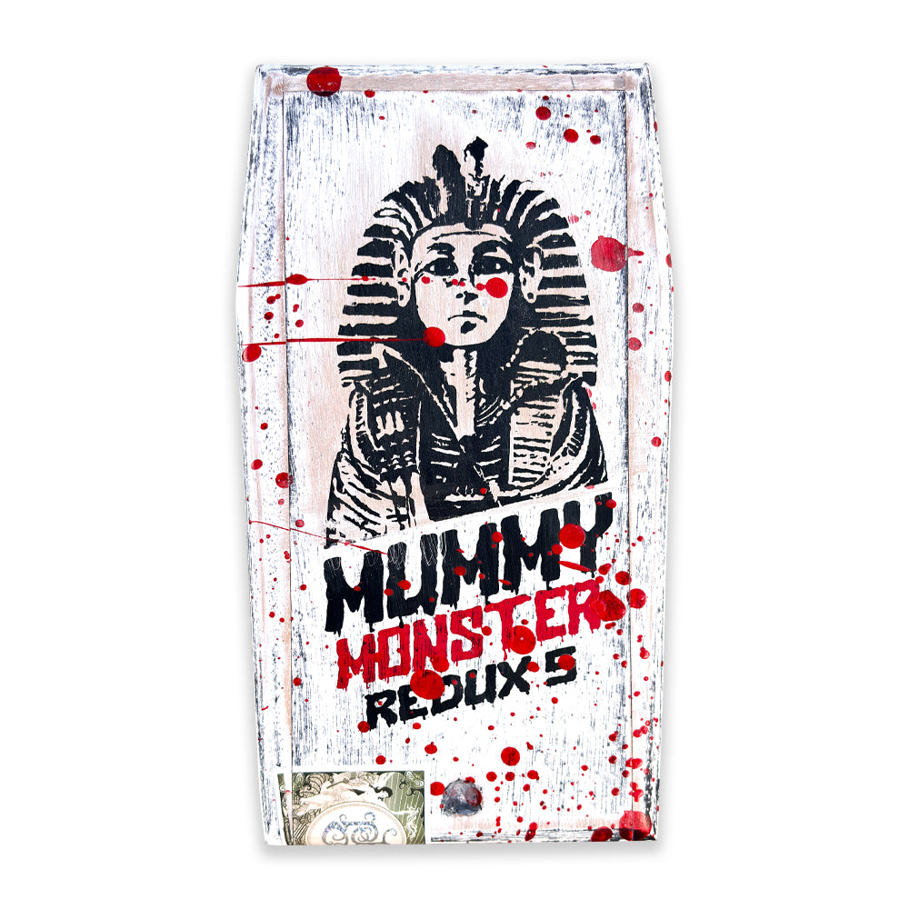Tatuaje Monster Mummy Redux 5