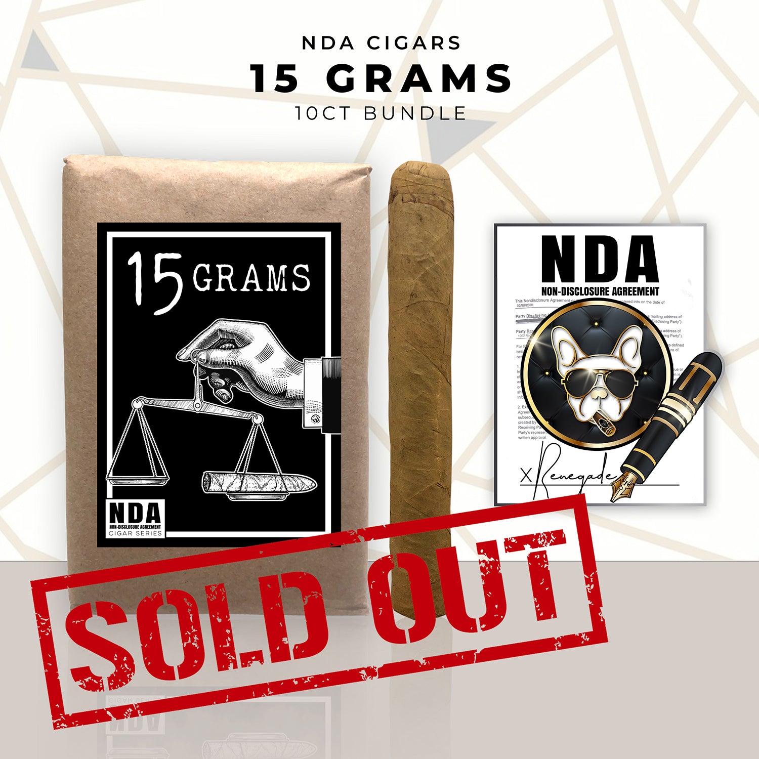 Renegade NDA Series: 15 Grams