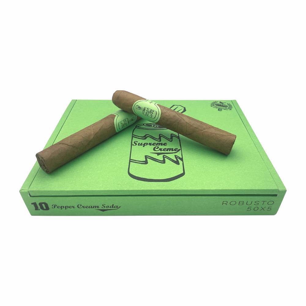 Pepper Cream Soda - Supreme Cream