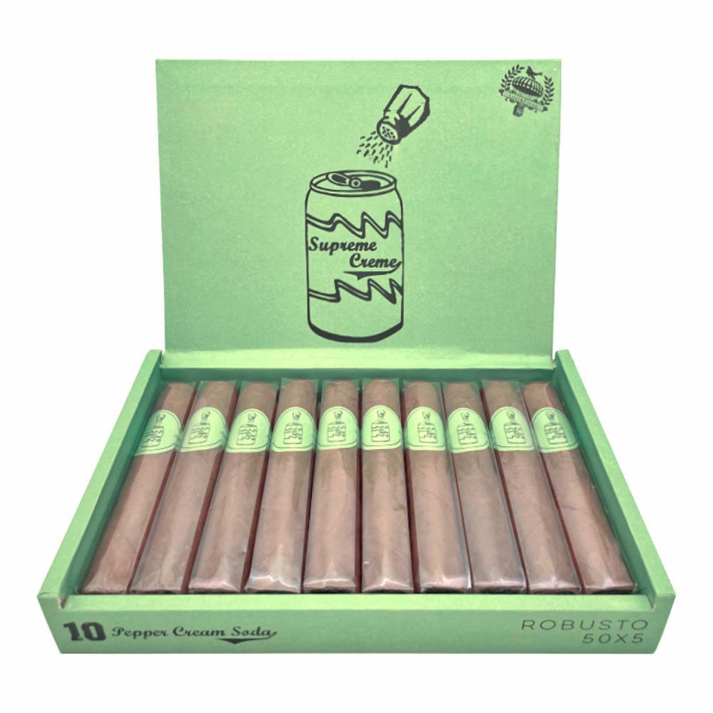 Pepper Cream Soda - Supreme Cream