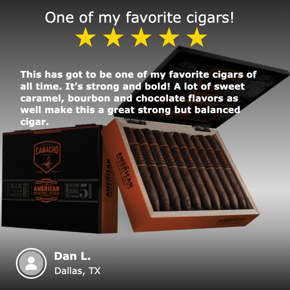 Camacho American Barrel Aged