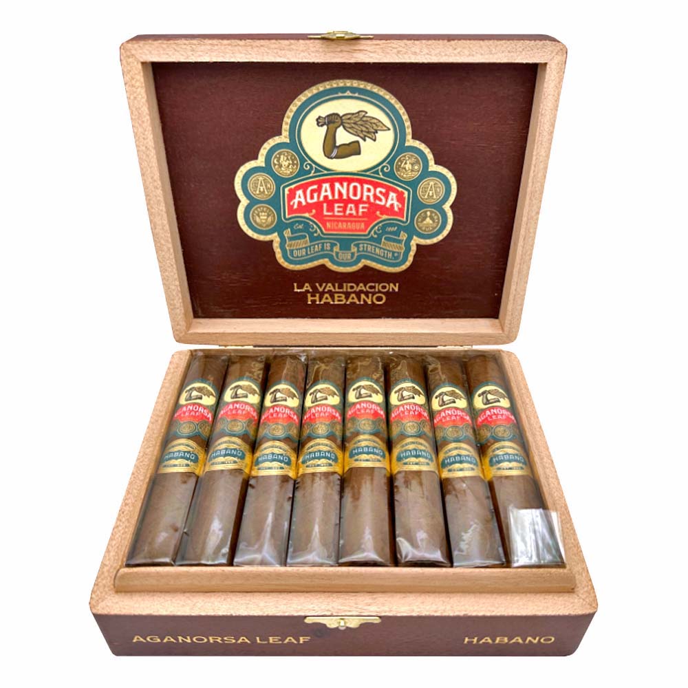 Aganorsa Leaf La Validacion Habano