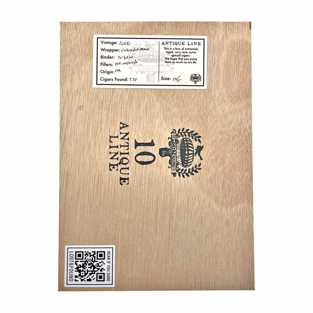 Lost & Found Antique Line