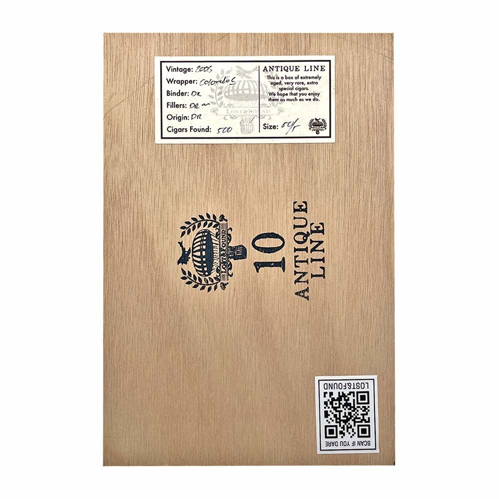 Lost & Found Antique Line