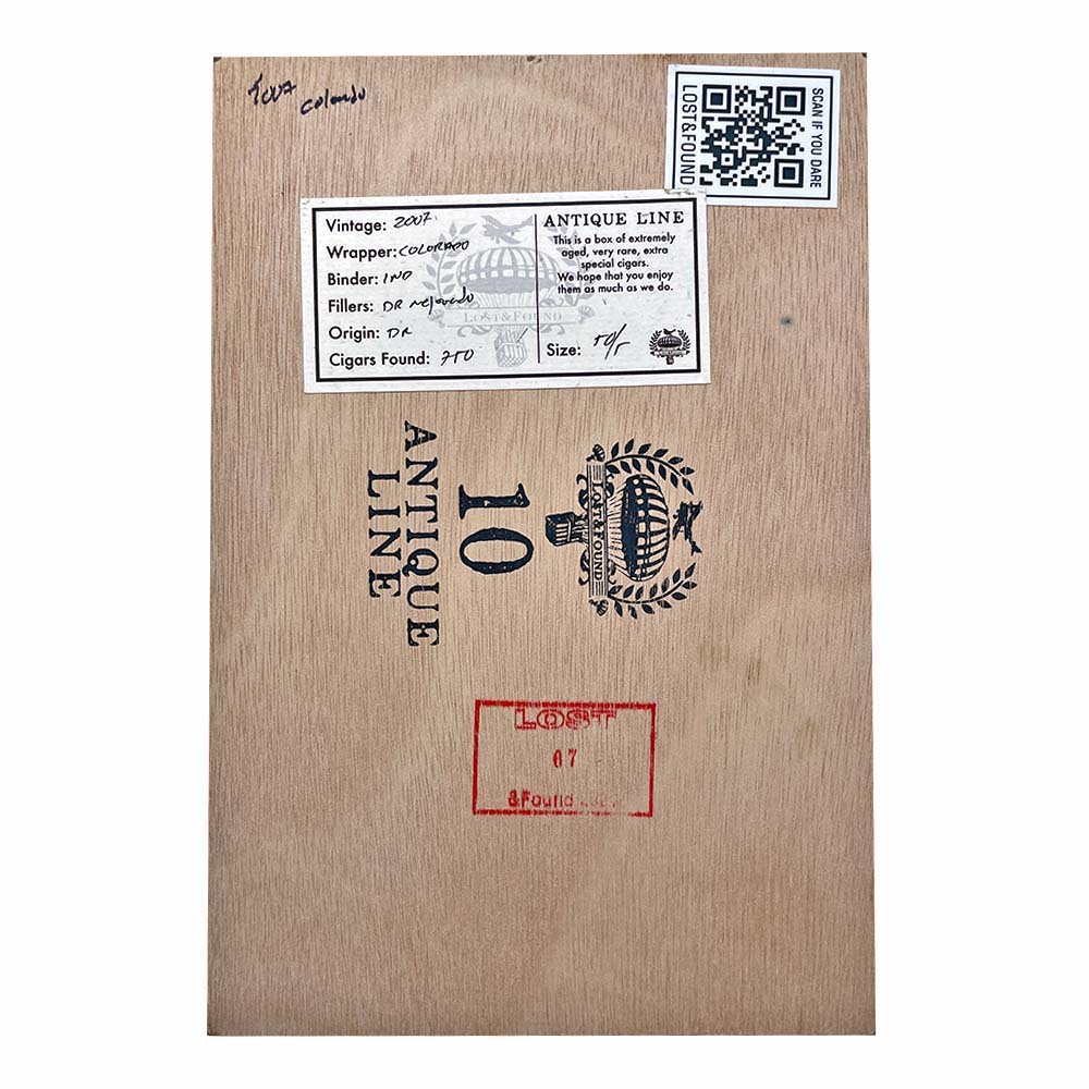 Lost & Found Antique Line