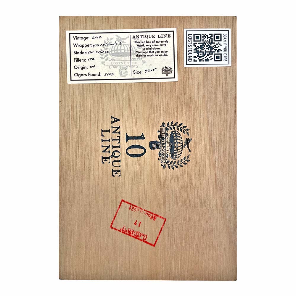 Lost & Found Antique Line