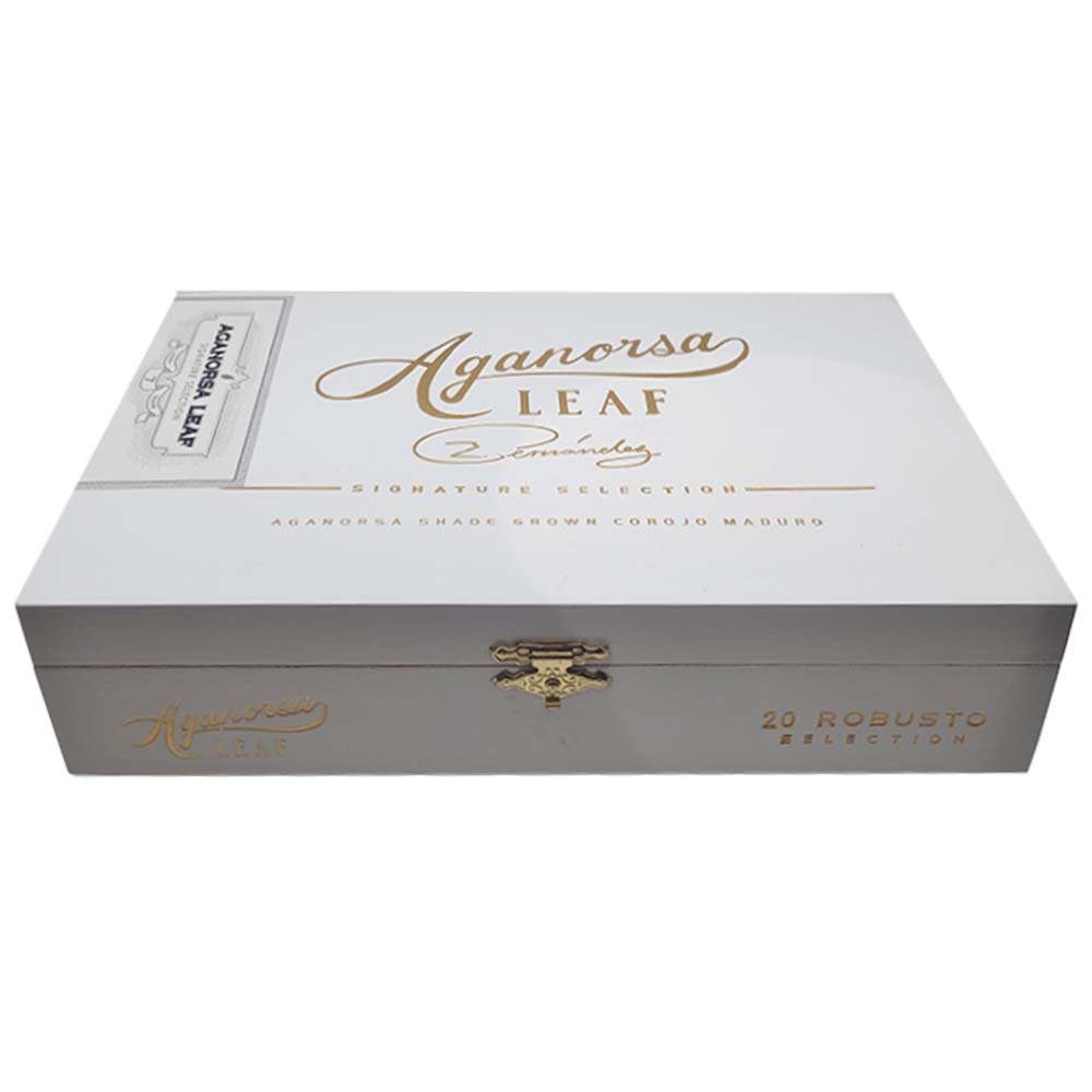 Aganorsa Leaf Signature Selection Maduro