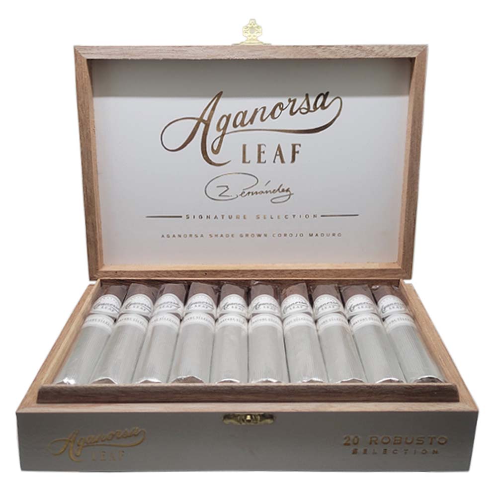 Aganorsa Leaf Signature Selection Maduro