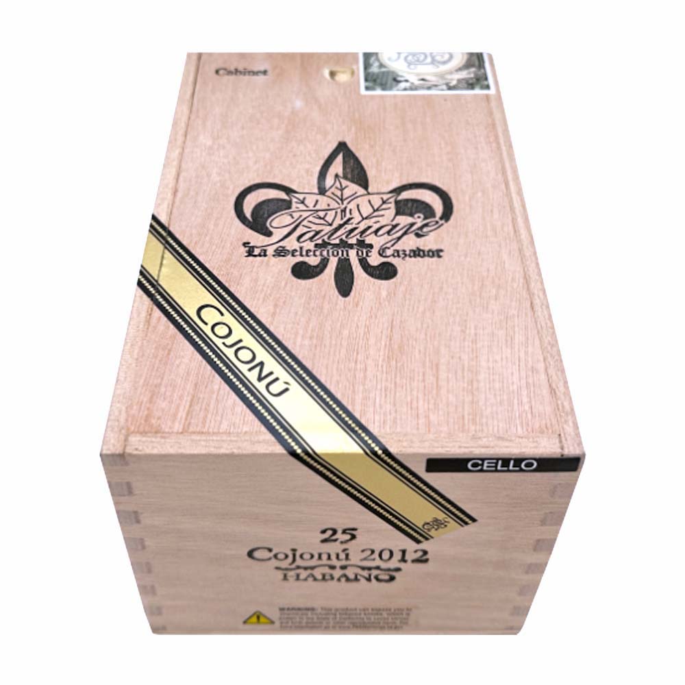 Tatuaje Cojonu 2012 Habano