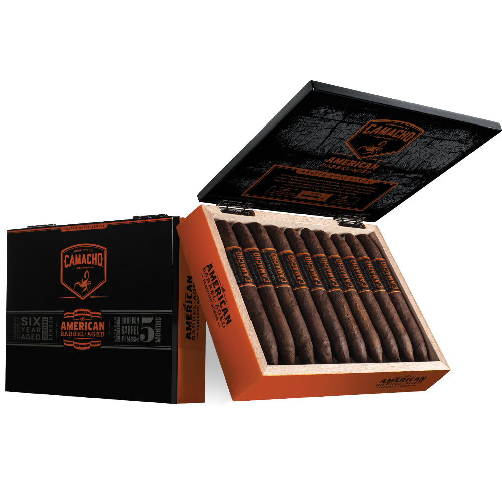 Camacho American Barrel Aged