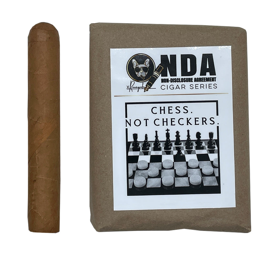 Renegade NDA Series: Chess Not Checkers