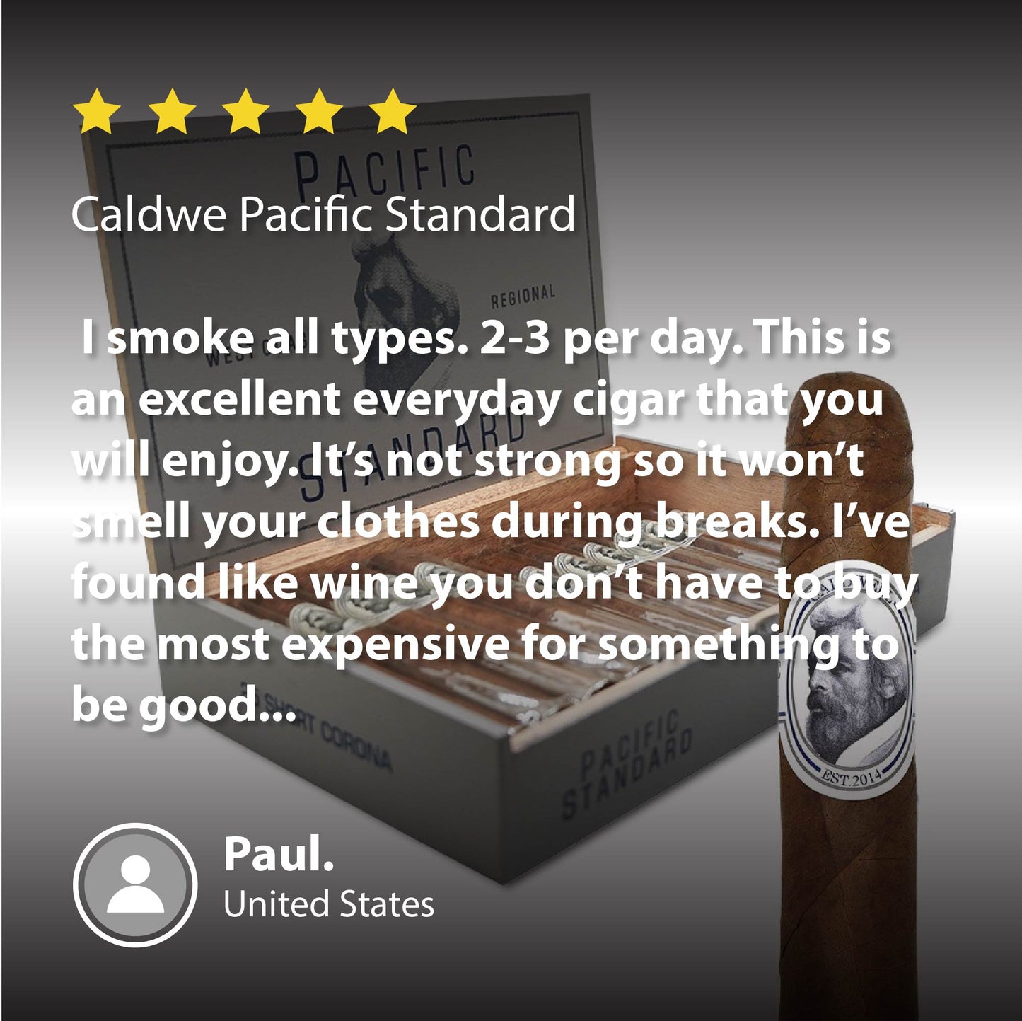 Caldwell Pacific Standard
