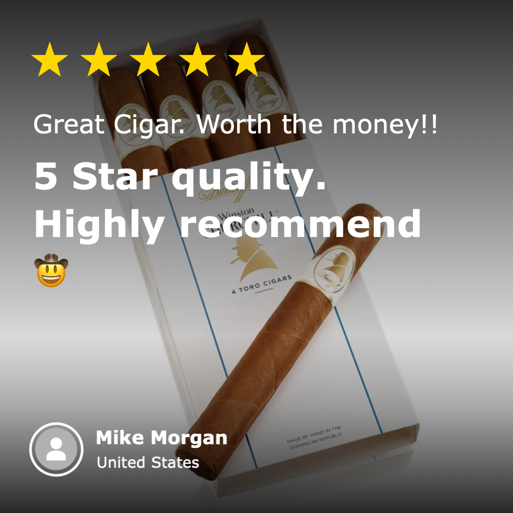 Davidoff Winston Churchill