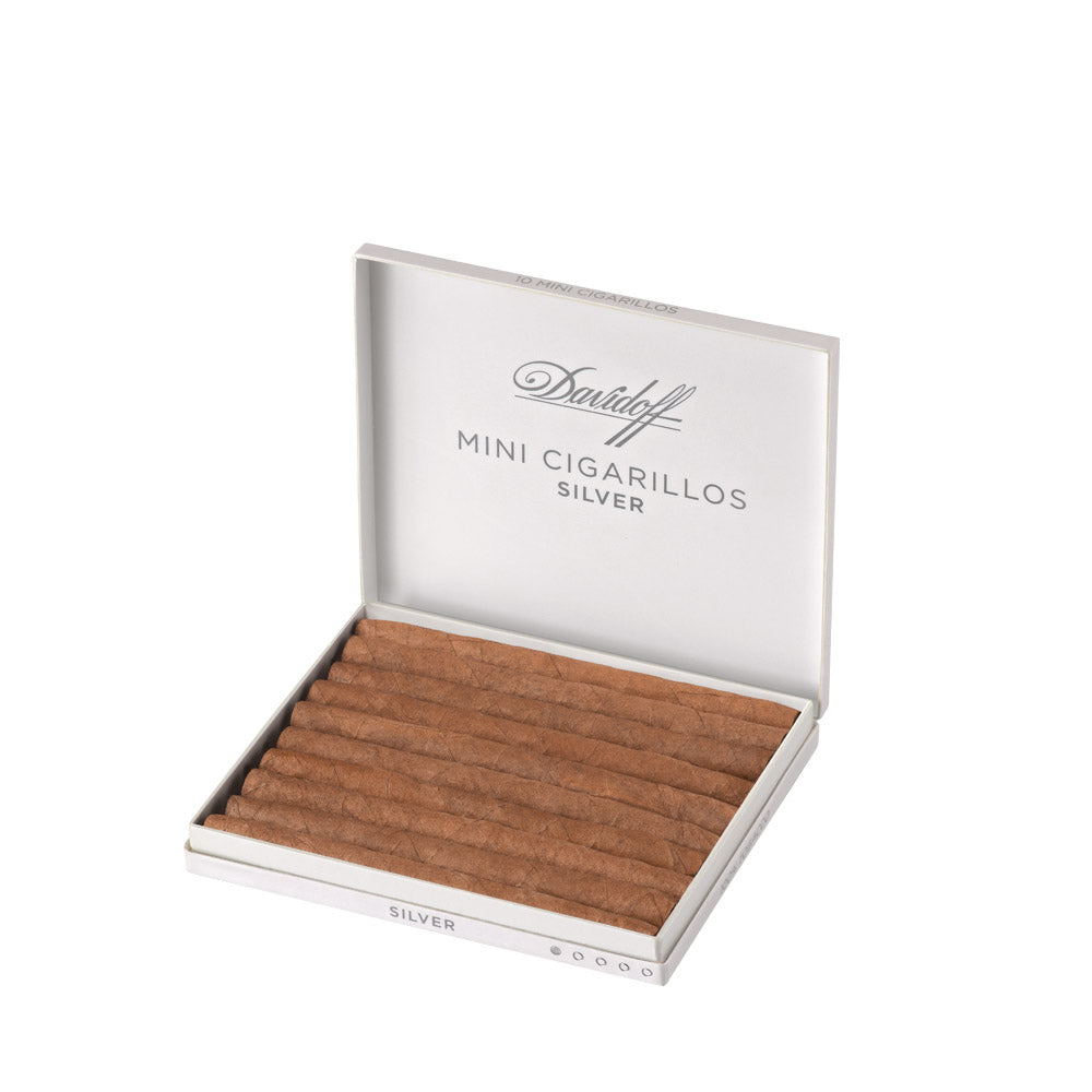 Davidoff Mini Cigarillos SILVER