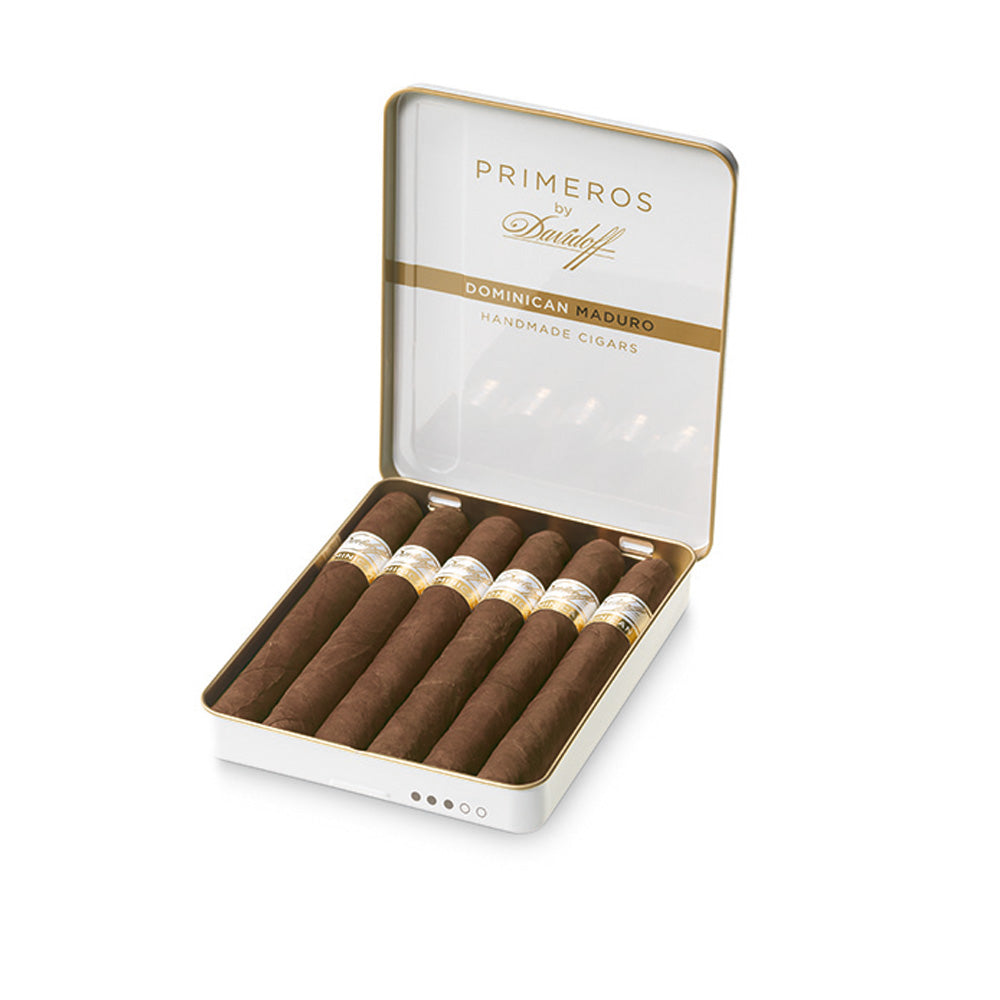 Davidoff Primeros Dominican Maduro (6ct Tin)
