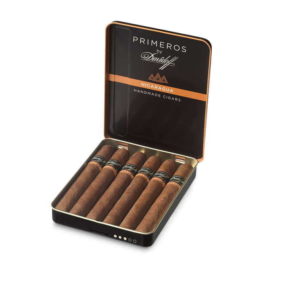 Davidoff Primeros Nicaragua  (6ct Tin)